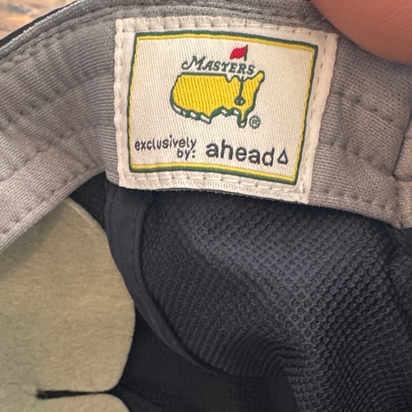 Masters 2025 Dark Blue Golf Cap - Picture 5 of 6